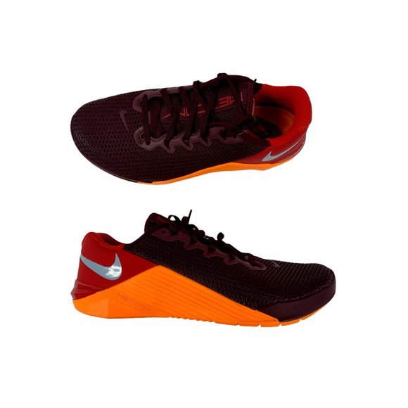 nike metcon 5 maroon